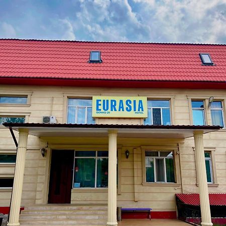 Eurasia Hotel 阿拉木图 外观 照片
