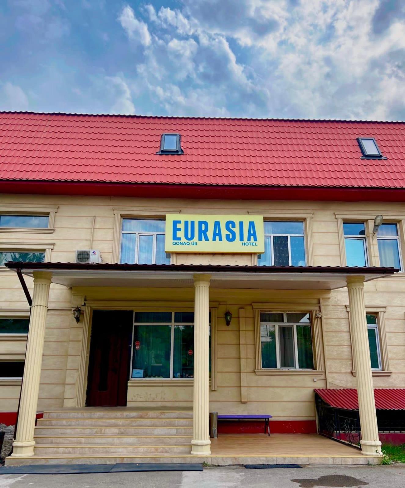 Eurasia Hotel 阿拉木图 外观 照片